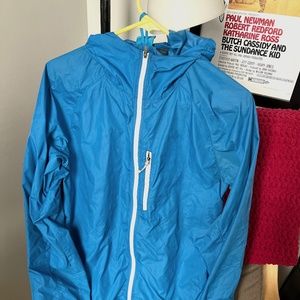EMS Lightweight Windbreaker Men’s Small Blue